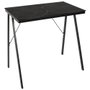 Home Deco Factory Escritorio Mapamundi Negro