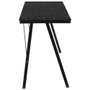 Home Deco Factory Escritorio Mapamundi Negro