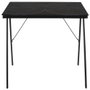 Home Deco Factory Escritorio Mapamundi Negro