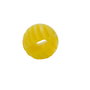 Lanceur de Balles pour Chiens Hunter Jaune Orange Caoutchouc Ballon