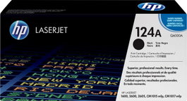 HP HP 124A toner LaserJet noir authentique