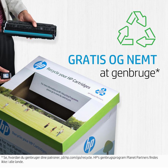 HP HP 124A toner LaserJet noir authentique