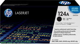 HP 124A Q6000A Toner Noir
