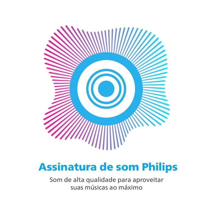 Casque Philips TAE2146BK Noir