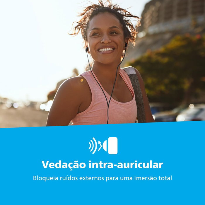 Casque Philips TAE2146BK Noir