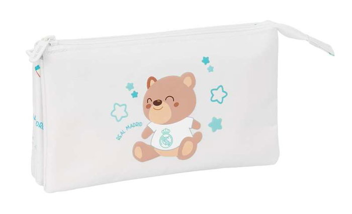 Safta Portatodo Triple - Organisateur de bureau en plastique - 22 x 12 x 3 cm - À partir de 3 ans