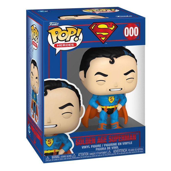 Funko POP! Heroes Golden Age Superman