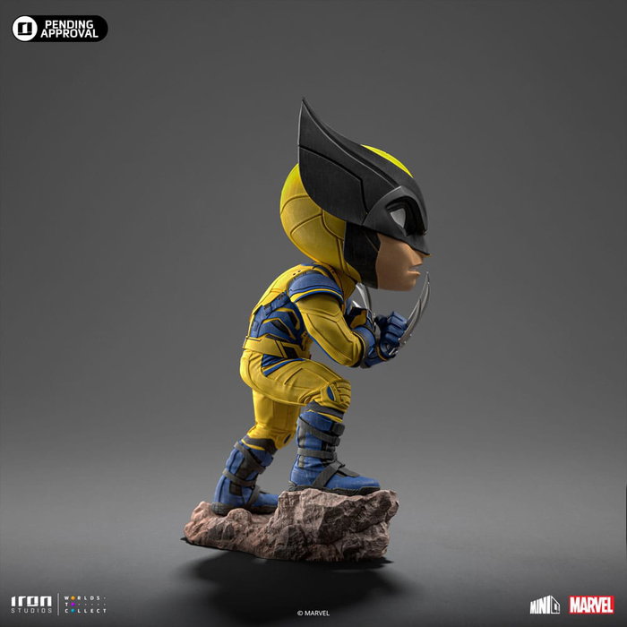 Iron Studios Figurine Wolverine Marvel Mini Co.