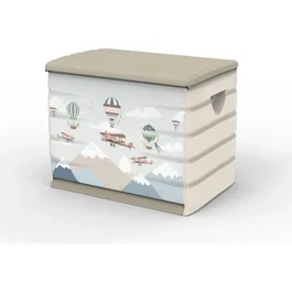 Plastiken Coffre de rangement Globo 260 L 80 x 61 x 53 cm