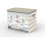 Plastiken Coffre de rangement Globo 260 L 80 x 61 x 53 cm