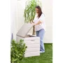 Plastiken Coffre de rangement Globo 260 L 80 x 61 x 53 cm