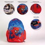 Cerdá Sac à dos scolaire Spider-Man, taille moyenne 42 cm, dimensions 3.3 x 4.2 x 42.0 cm, âge minimum 3 ans, couleur bleue