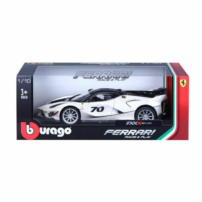 Voiture Bburago Ferrari FXX K-EVO #70 PE 1:18