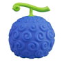 ERIK Lampe décorative One Piece Gum Gum Fruta - 16,5 x 14 cm - PVC - 2 Modes (Lumière bleue et blanche) - Fonctionne avec piles ou câble USB