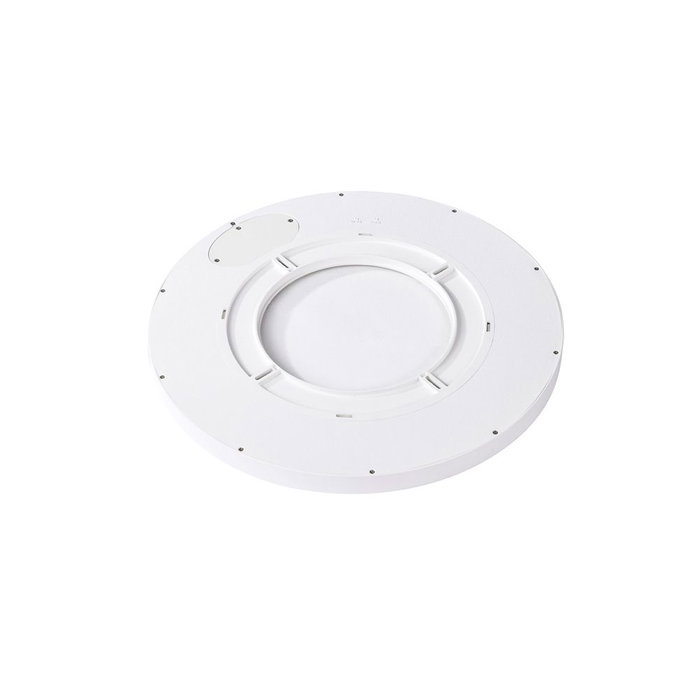 Cristalrecord Mery Plafon LED Circulaire 24W 3CCT 2420lm Blanc Dimable Ultra Slim Ø30x2.5cm