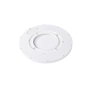 Cristalrecord Mery Plafon LED Circulaire 24W 3CCT 2420lm Blanc Dimable Ultra Slim Ø30x2.5cm