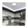 Cristalrecord Mery Plafon LED Circulaire 24W 3CCT 2420lm Blanc Dimable Ultra Slim Ø30x2.5cm