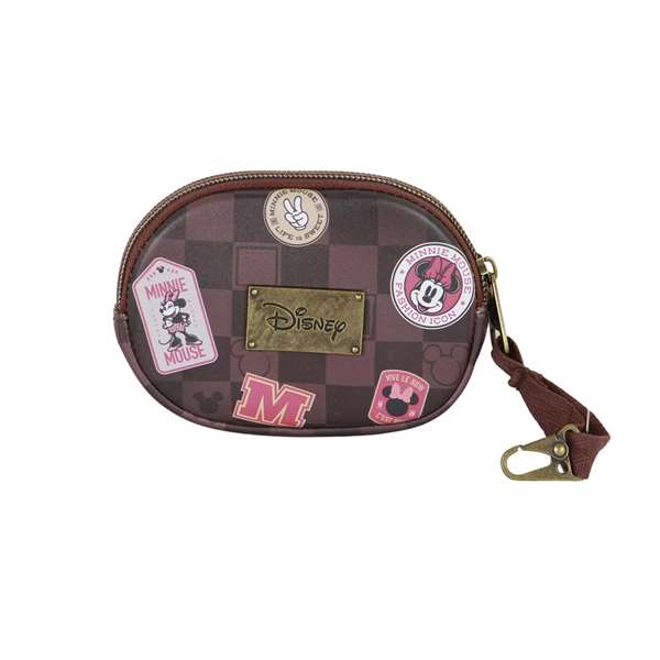 Karactermania - Monedero Pill Minnie Mouse Journey - Porte-monnaie Minnie Mouse en PVC - 12 x 1,5 x 8,5 cm Karactermania - Monedero Pill Minnie Mouse Journey - Porte-monnaie Minnie Mouse en PVC - 12 x 1,5 x 8,5 cm
