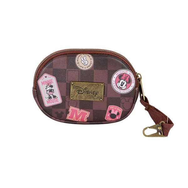 Karactermania - Monedero Pill Minnie Mouse Journey - Porte-monnaie Minnie Mouse en PVC - 12 x 1,5 x 8,5 cm Karactermania - Monedero Pill Minnie Mouse Journey - Porte-monnaie Minnie Mouse en PVC - 12 x 1,5 x 8,5 cm