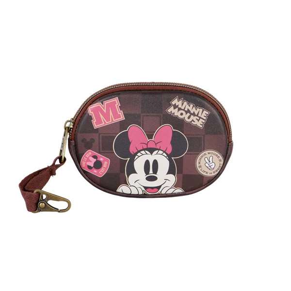 Karactermania - Monedero Pill Minnie Mouse Journey - Porte-monnaie Minnie Mouse en PVC - 12 x 1,5 x 8,5 cm Karactermania - Monedero Pill Minnie Mouse Journey - Porte-monnaie Minnie Mouse en PVC - 12 x 1,5 x 8,5 cm