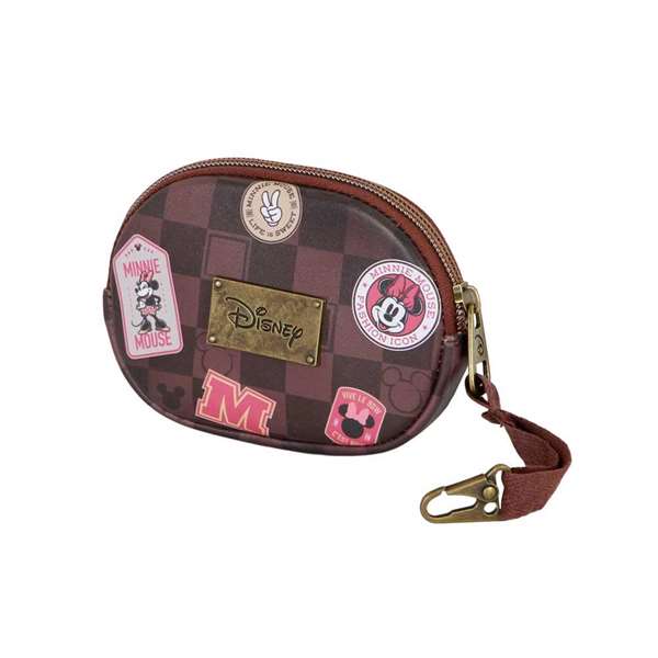 Karactermania - Monedero Pill Minnie Mouse Journey - Porte-monnaie Minnie Mouse en PVC - 12 x 1,5 x 8,5 cm Karactermania - Monedero Pill Minnie Mouse Journey - Porte-monnaie Minnie Mouse en PVC - 12 x 1,5 x 8,5 cm