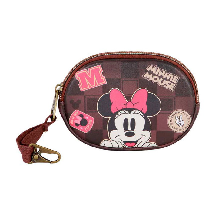 Karactermania Porte-monnaie Minnie Mouse Journey Marron