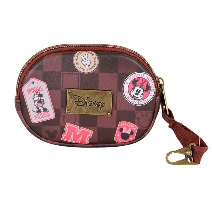 Karactermania Porte-monnaie Minnie Mouse Journey Marron