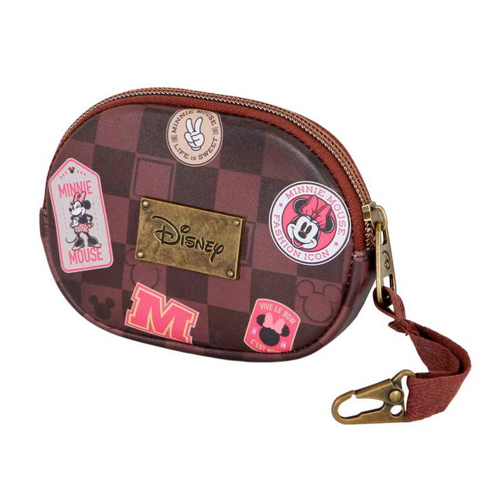 Karactermania Porte-monnaie Minnie Mouse Journey Marron