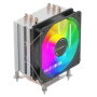 UNYKA Ventilateur Dissipateur CPU Unycool H60 ARGB, 120mm PWM, 6 Heatpipes Cuivre, 180W TDP, Silencieux