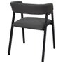 Home Deco Factory Chaise Design Atom Gris
