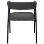 Home Deco Factory Chaise Design Atom Gris