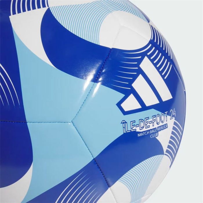 Ballon de Football Adidas Ile de Foot 24 Club Bleu Taille 5