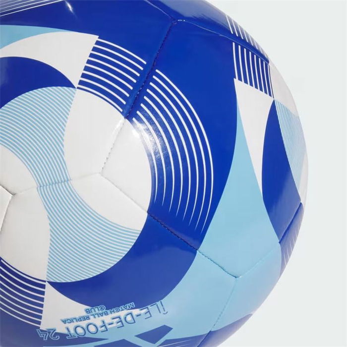 Ballon de Football Adidas Ile de Foot 24 Club Bleu Taille 5