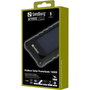 Sandberg Powerbank Portable Solaire Exterieur 16000 mAh - Chargeur USB avec Panneau Solaire, Étanche IP67, 2 Ports
