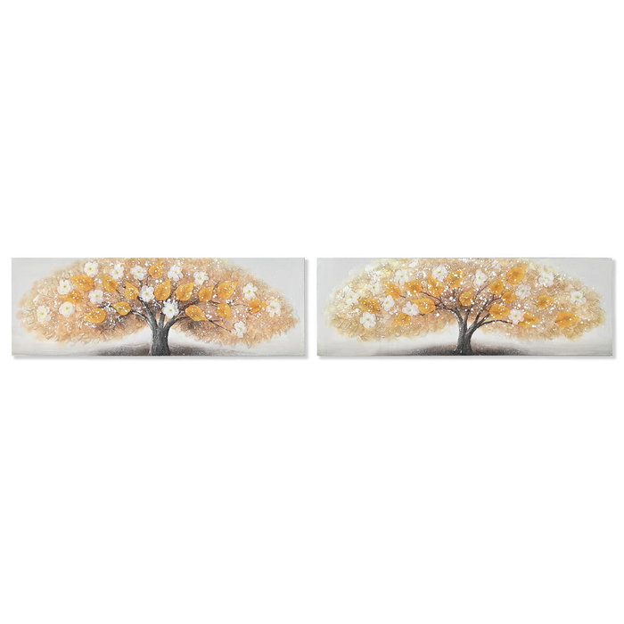 Home ESPRIT Toile Bois MDF 90 x 3 x 30 cm Home ESPRIT Toile Bois MDF 90 x 3 x 30 cm