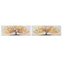Home ESPRIT Toile Bois MDF 90 x 3 x 30 cm