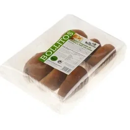 LA CAMPESINA Bollitos de centeno et miel avec raisins secs, 3 unités