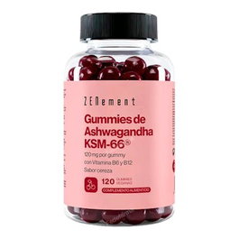 ZENEMENT Gummies Ashwagandha 120 Gomines Veg