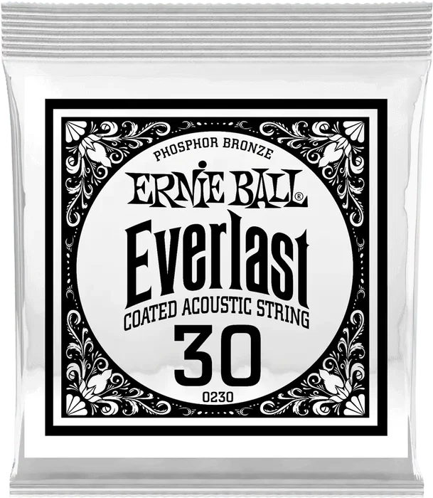 ERNIE BALL Cordes Acoustiques Phosphor Bronze 030 (Set de 6)</h1> ERNIE BALL Cordes Acoustiques Phosphor Bronze 030 (Set de 6)</h1>