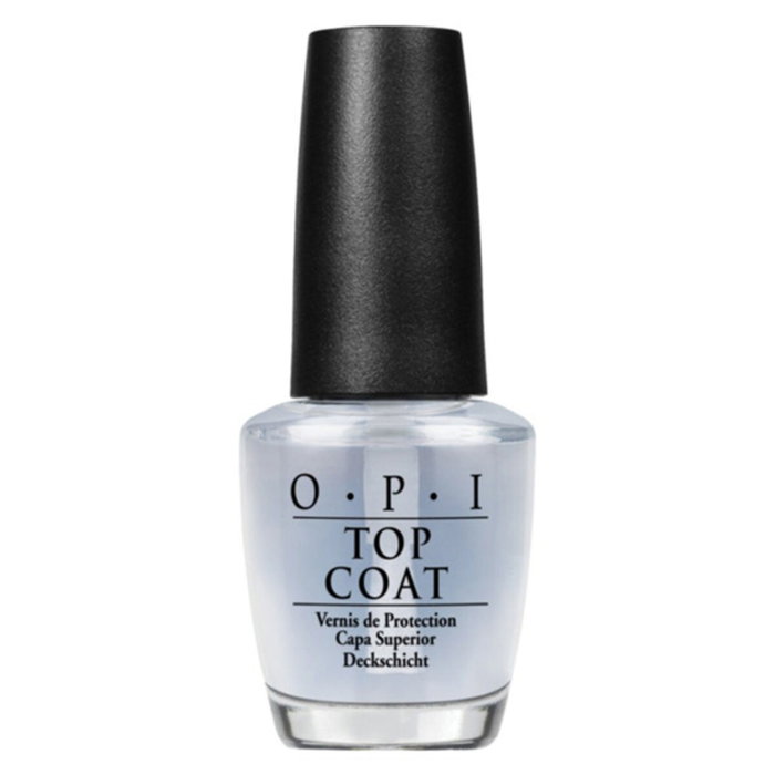 OPI Vernis à ongles Top Coat finition brillante 15 ml