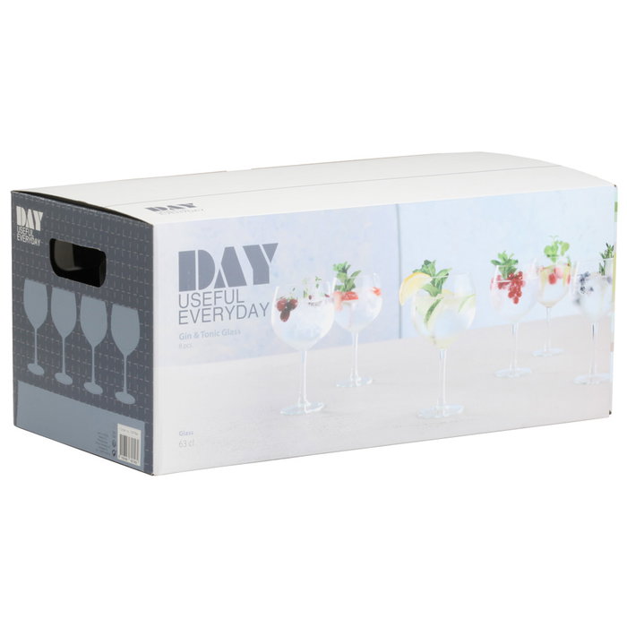Day Jeu de 8 copas gin-tonic 630 ml