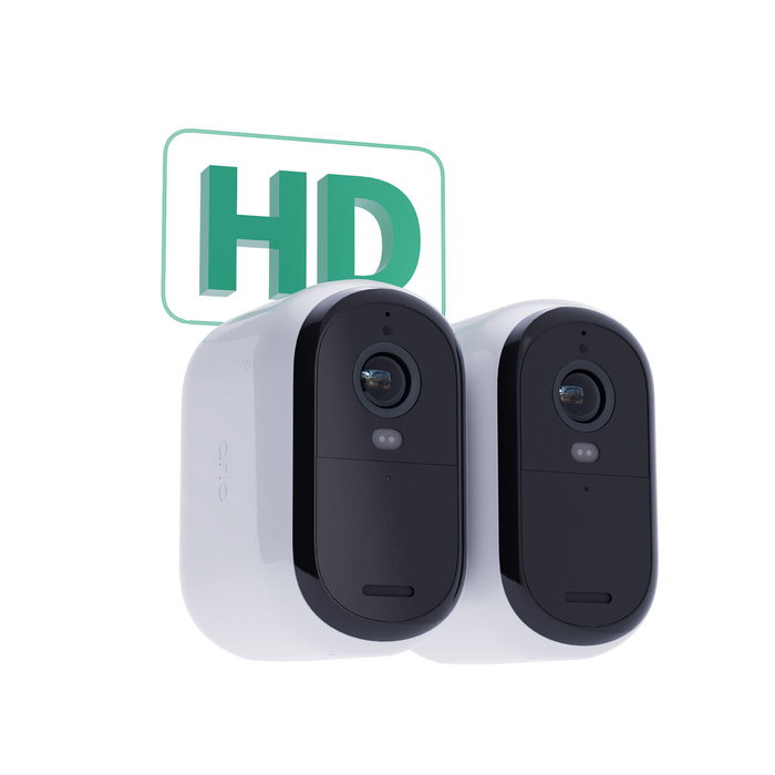 Arlo Pack de 2 Caméras FHD XL Essential2 Blanc