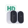 Arlo Pack de 2 Caméras FHD XL Essential2 Blanc