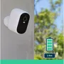 Arlo Essential 2 FHD XL - Pack de 2 caméras de sécurité extérieures sans fil avec batterie et vision nocturne