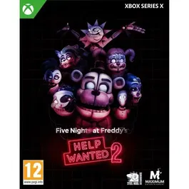 Just For Games Five Nights at Freddy's: Help Wanted 2 - Jeu vidéo d'horreur et d'énigmes pour Xbox Series X