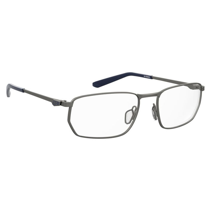 Monture de Lunettes Homme Under Armour UA5046G5UVF51 Gris Ø 55 mm