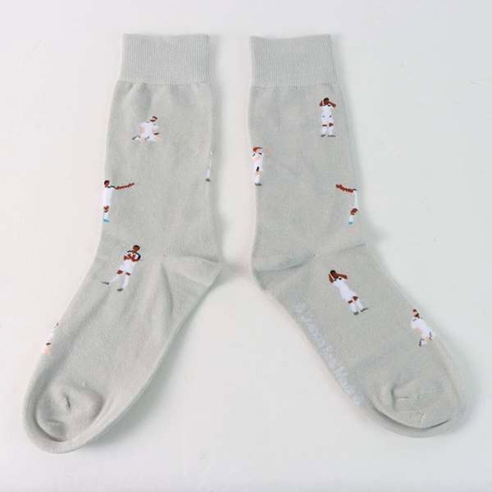 Real Madrid C.F. Chaussettes Gris Taille unique