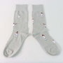 Real Madrid C.F. Chaussettes Gris Taille unique