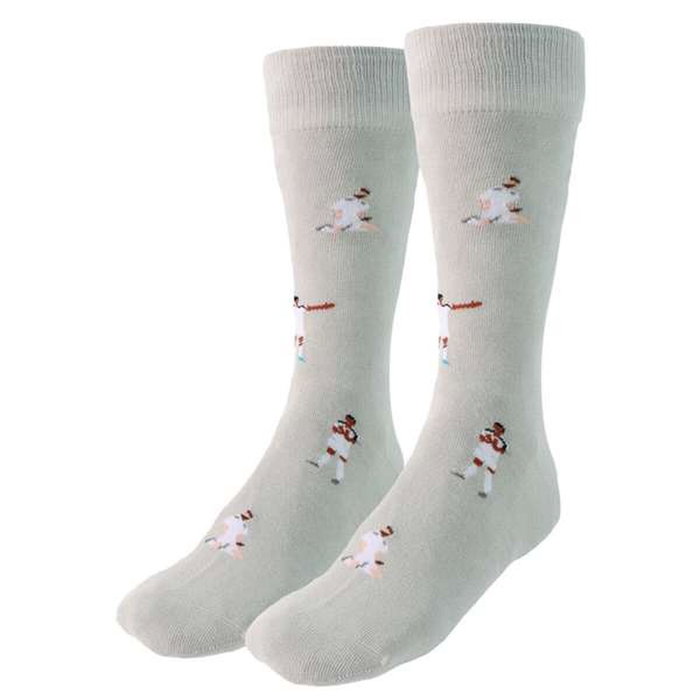 Real Madrid C.F. Chaussettes Gris Taille unique