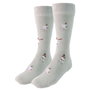 Real Madrid C.F. Chaussettes Gris Taille unique